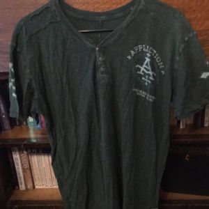 Affliction vneck